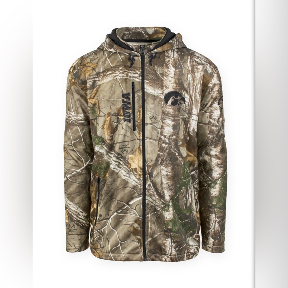 ANF Camo Hoodie Iowa Hawkeyes